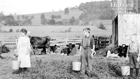 Family Chores | Vintage farm, Farm photo, Old farm