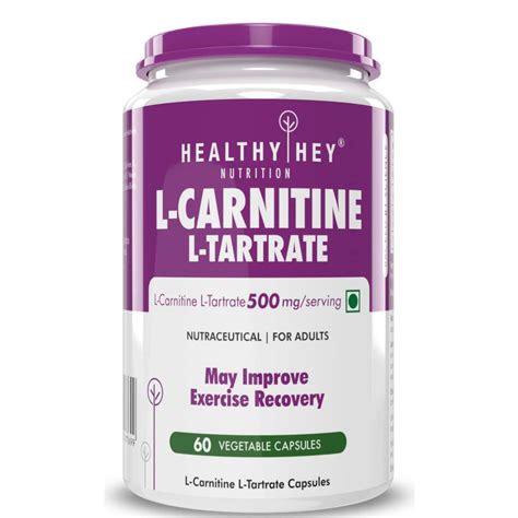 Buy HEALTHYHEY ACETYL L-CARNITINE (ALCAR) - 60 VEG CAPSULES Online ...