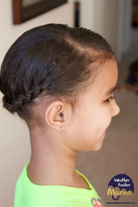 Image result for Dutch Braid Bun Tutorial