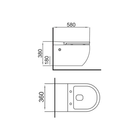 (PRUN)EWC WM TANKLESS S1 (P TRAP-230MM) - HINDWARE - ( STAR WHITE - IT ...