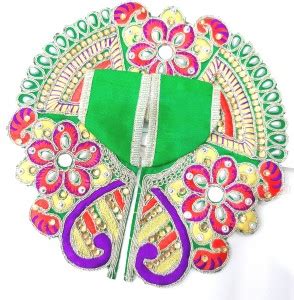 Hari Charnamm Laddu Gopal Dress Price in India - Buy Hari Charnamm ...