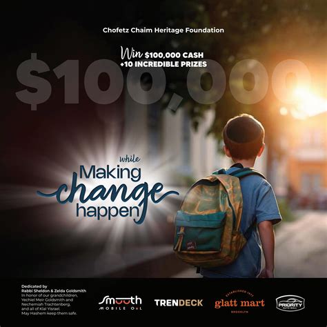 CCHF Raffle 5784 by Chofetz Chaim Heritage Foundation - Issuu