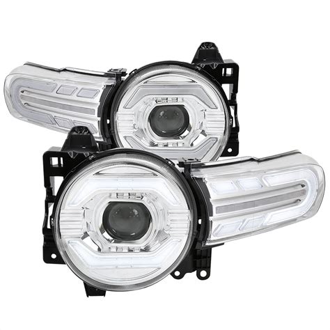 Spec-D Projector Headlights Toyota FJ Cruiser (07-14) Sequential Full