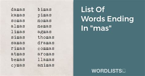 List Of Words Ending In "ir"