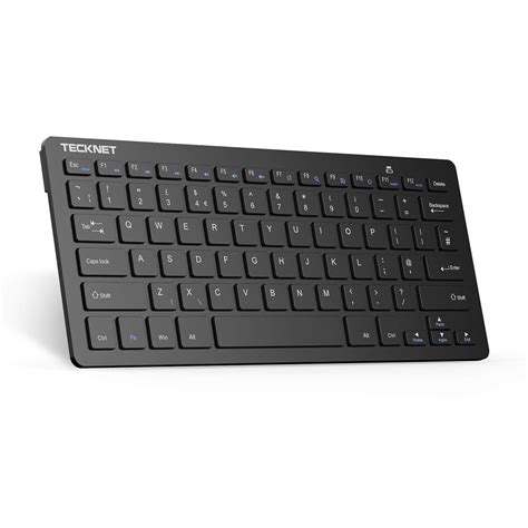 Buy TECKNET 2.4G Wireless Keyboard For Windows/Chrome OS, UK Layout ...