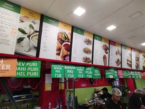 Menu at Food Track IRCTC Food Plaza, Mumbai