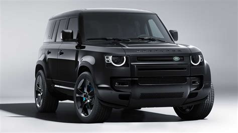 2022 Land Rover Defender V8 Bond Edition Looks Bodacious In Black
