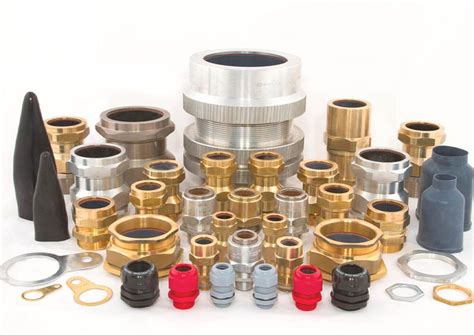 Metal Cable Gland Manufacturers in India - Leading Supplier of Brass ...