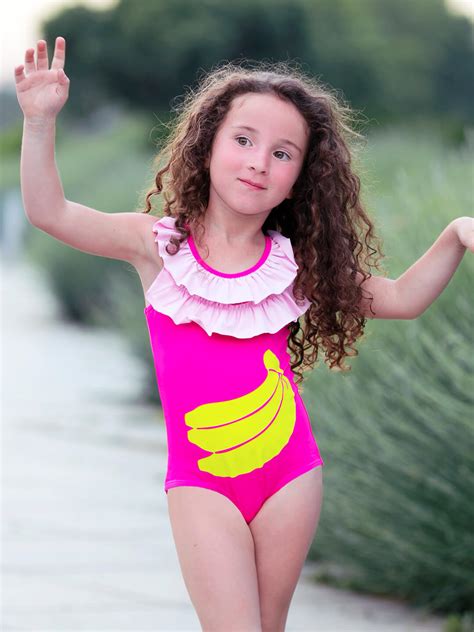 Fuchsia Banana One Piece – Anaario