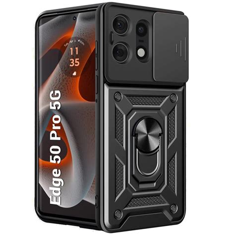 TheGiftKart Tough Armor Motorola Moto Edge 50 Pro 5G Bumper Back Cover ...