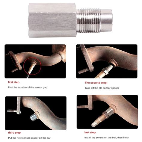 Giugt Oxygen Sensor 100 Packs Engine Light Adapter | Ubuy India