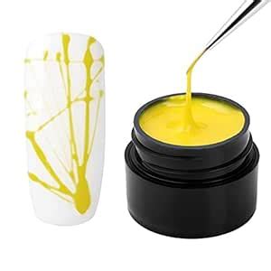Buy ROSALIND 5ml Spider Gel Bright for Nail Art Design LED/UV Lamp Long ...