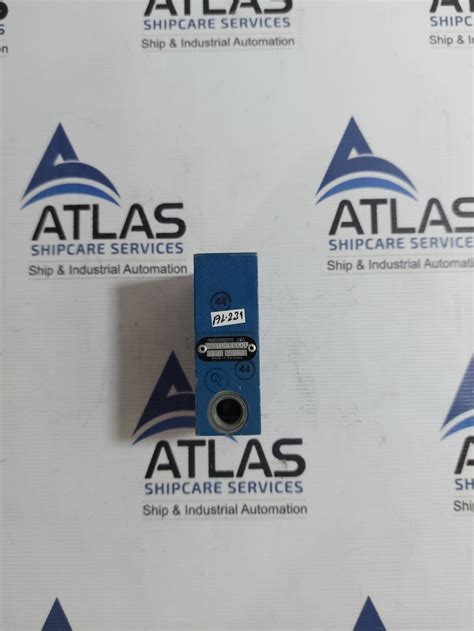REXROTH 3710200000 PNEUMATIC DIRECTIONAL CONTROL VALVE – Atlas Shipcare ...