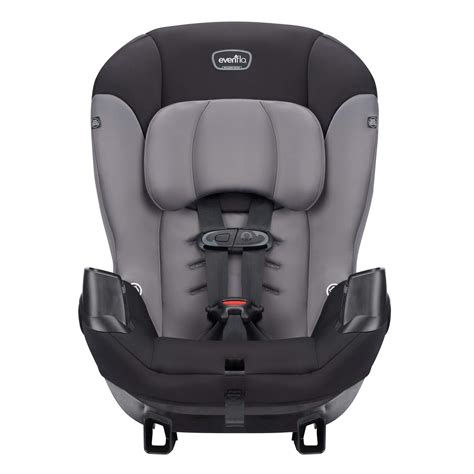 Evenflo Sonus Convertible Car Seat, Charcoal Sky : Amazon.in: Baby Products