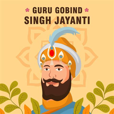 Guru Gobind Singh Jayanti Day. The Day of India Guru Gobind Singh ...