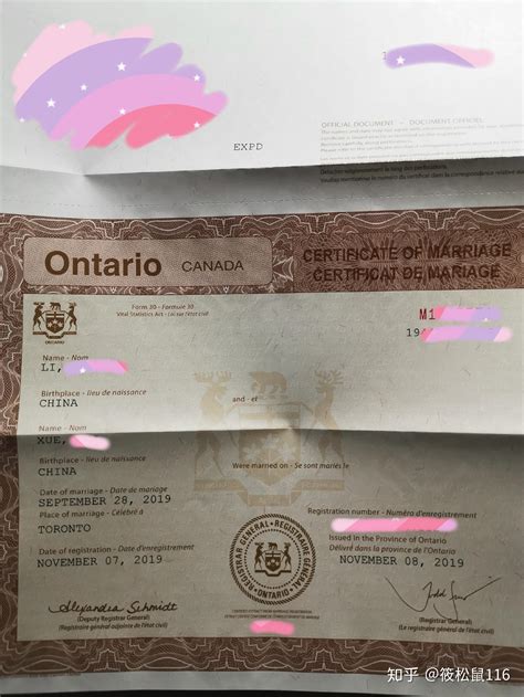 加拿大安省办理结婚证攻略 - 知乎