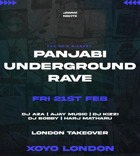 Jawani Nights London Takeover - Panjabi Boiler Room Rave [FINAL 170 ...