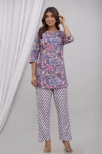 Nomura Women Printed Multicolor Night Suit Set Price in India - Buy ...