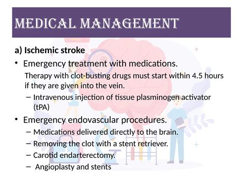 CVA - Cerebrovascular Accident / Stroke | PPTX