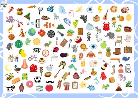 Veo-veo para trabajar la Conciencia fonológica también en EUSKERA | Fun ...