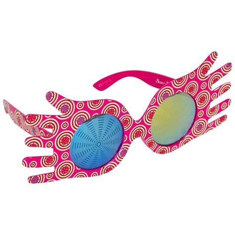 Luna Lovegood Glasses Luna Lovegood Round Sunglasses | Luna Pink