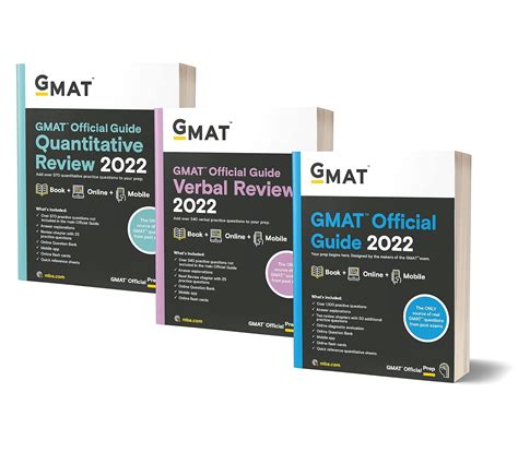 Buy GMAT Official Guide 2022 Bundle: Books + Online Question Bank Book ...
