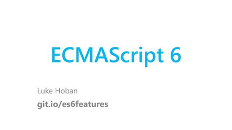 Image result for What Is ECMAScript 6