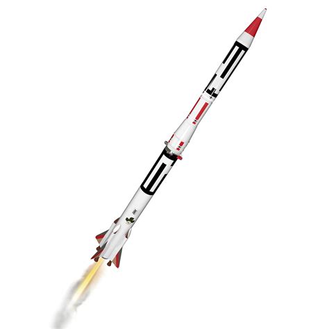Pro Series II™ Athena H Model Rocket Kit - Expert Level NASA Replica ...