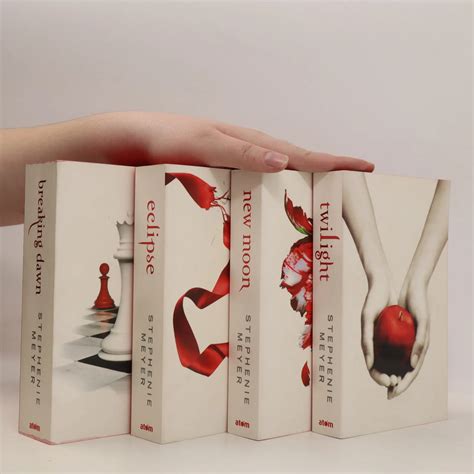 The Twilight Saga (4 svazky) - Stephenie Meyerová - knihobot.cz