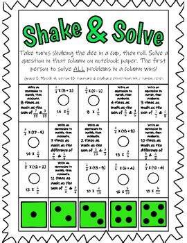 Image result for Eureka Math 5th Grade Module 4 Lesson 10
