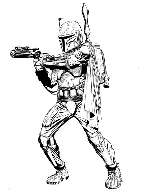 Printable Star Wars Coloring Sheets - Jace Printable