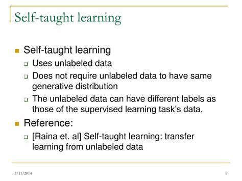 Image result for Self-Taught Learning