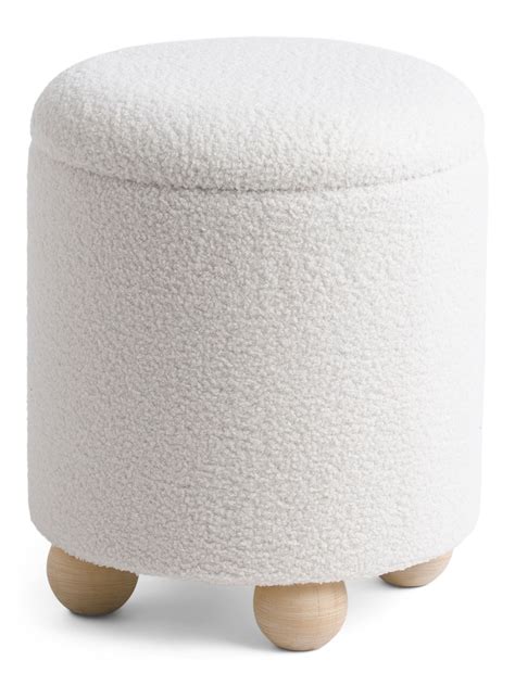 Teddy Ottoman | Home | T.J.Maxx | Marshalls, Poufs & ottomans, Teddy