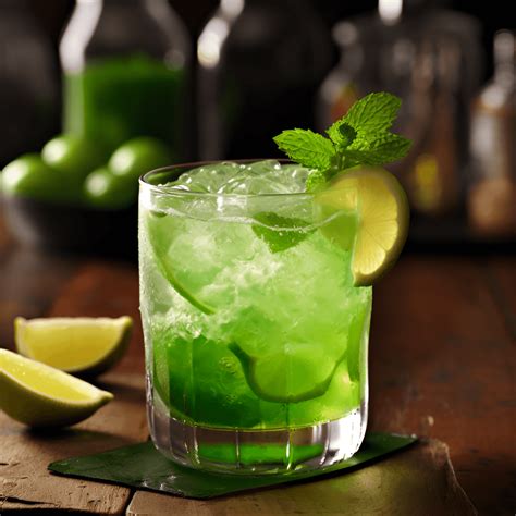 Green River Cocktail Recipe | How to Make the perfect Green River