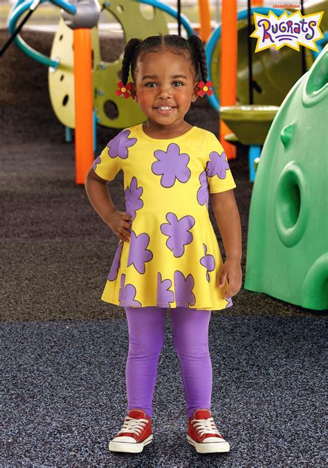 Girl's Nickelodeon Toddler Rugrats Susie Costume | Nickelodeon Costumes