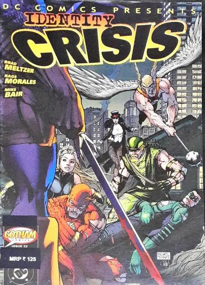 Gotham Comics DC Comics Identity Crisis 22 – Books and You