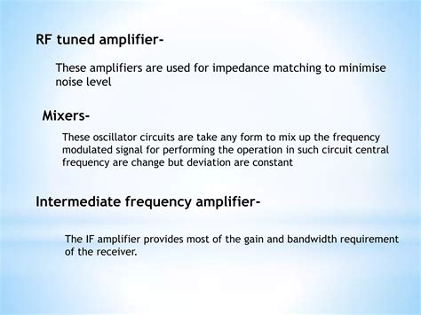 Fm transmitter and receivers | PPTX