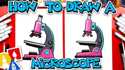 How to Draw a Microscope Easy 的图像结果