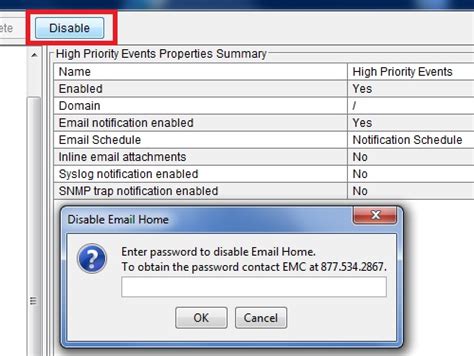 Avamar: How to Disable EmailHome and DialHome Email Notifications ...