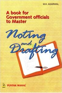 Noting and Drafting: Buy Noting and Drafting by Agarwal M. K. at Low ...