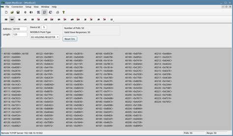 How to Use Modbus Scan 的图像结果