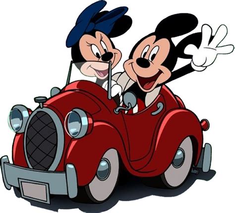 Mickey and Minnie Driving 1 by Disneyfanwithautism on DeviantArt