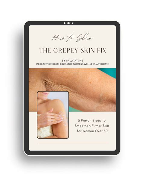 The Crepey Skin Fix - The Beauty Brit