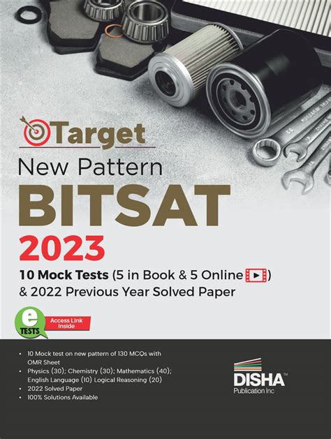 Buy Target New Pattern BITSAT 2023 Book Online at Low Prices in India ...
