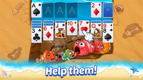Solitaire Fish Game 的图像结果