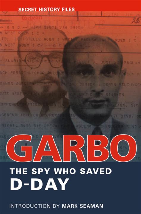 Buy GARBO: The Who Saved D-Day (Secret History Files) Online at ...