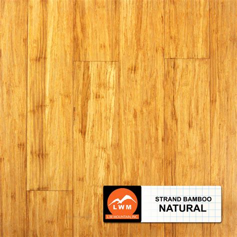 CLICK STRAND BAMBOO NATURAL | LWEC6NAT - Texas Best Flooring Company