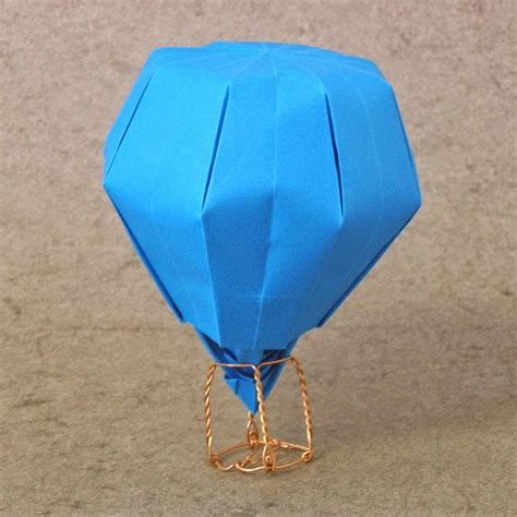 Origami Paper Balloon Tutorial 的图像结果