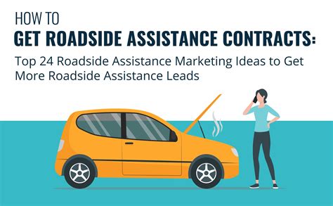 How to Get Roadside Assistance Contracts: Top 24 Roadside Assistance ...