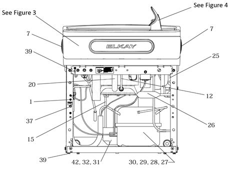 Essential Drinking Fountain Parts Diagram for Maintaining Water ...